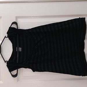 Black, sleeveless top, Xhilaration brand size: Large